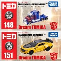 ราคา Tomica Premium 148 Optimus Prime & 151 Bumblebee Camaro 1:64 Die-Cast Metal Transformers ชุดสะสม – Japan Edition (41806388046)