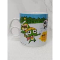 ราคา ของแท้ จากญี่ปุ่น แก้วมัค แก้วเซรามิค Keroro เคโรโระ ขบวนการอ๊บอ๊บป่วนโลก Sgt. Frog x MILO Keroro Gunso Mug (24683520854)