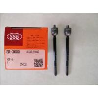 ราคา ลูกหมากแร็ค TOYOTA VIOS,1NZ-FE,ปี2003,2004 555 แท้ๆ ราคาคู่ละ750บาท (3448352909)