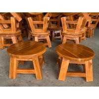 ราคา เก้าอี้เล็กไม้สักเก้าอี้ป๊อกเล็กทรงเตี้ย (28037949154)