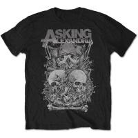 ราคา เปิด PREORDER เสื้อวง ASKING ALEXANDRIA T-SHIRT รวมลายสุดฮิต ลิขสิทธิ์ของแท้ UK (40627297040)