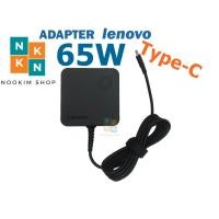 ราคา รุ่นใหม่ Lenovo Adapter ของแท้ 20V/3.25A 65W หัว Type-C Lenovo สายชาร์จ อะแดปเตอร์ เลอโนโว (18180623289)