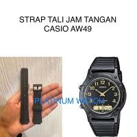 ราคา CASIO AW-49 AW49 AW-49H AW49H WATCH STRAP CASIO AW 49 H WATCH STRAP (40002833319)
