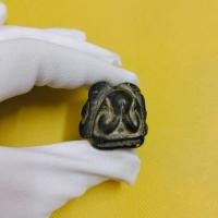 ราคา พระปิดตา 3 เกลอ เนื้อผงคลุกรัก หลวงพ่อแก้ว วัดเครือวัลย์ จ.ชลบุรี พุทธคุณสุดเข้มขลัง ตรงปกงดงามมาก (24542997356)