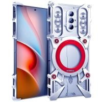 ราคา เคสโลหะแม่เหล็กสําหรับ Nubia Redmagic 8S Pro+ / 8S Pro / 8 Pro+ / 8 Pro พร้อมขาตั้งหมุนได้ (55302386858)