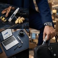 ราคา 8 August น้ำหอมพกพา C.BLUE DE กลิ่นหอมสะอาด สุขุม ลุคผู้บริหาร (เทียบ Bleu de Chanel) ติดทน 10ml (24427563485)