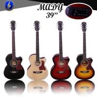 ราคา กีต้าร์โปร่งไฟฟ้า (1498643379)