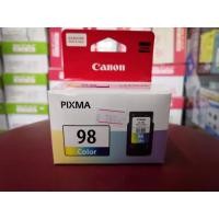 ราคา [ลดล้างสต็อกจ้า!!!] ตลับหมึกแท้ CANON CL-98 สี (14359168337)