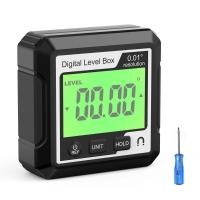 ราคา Digital Inclinometer Level Angle Gauge Meter Electronic Protractor With Magnetic Base LCD Precision (40427336760)