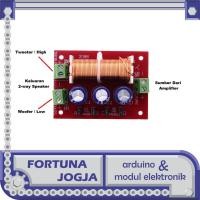 ราคา Passive Crossover YLY-2088 2 Way 400W Filter Bass Treble Splitter (41928420897)