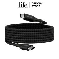 ราคา BELKIN สายชาร์จ Boost Charge USB-C to USB-C 240 วัตต์ สีดำ | By Dotlife (26392928365)
