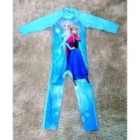 ราคา ชุดว่ายน้ำเด็กbodysuit แขนยาวขายาว (ลายโฟรเซ่น) (1539292215)