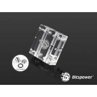 ราคา Water Block SLI Bridge 2 Slots Bitspower BP-VGAB14AC-CL (5535307062)
