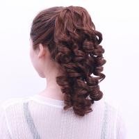 ราคา พร้อมส่งจากไทยแฮร์พีชผมลอน แฮร์พีช แฮร์พีชผมลอนหางม้า แฮร์พีชหางม้า วิกผมหยิก วิกผมลอน วิกผมประดับผม (19889256184)