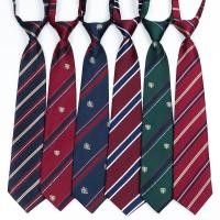 ราคา เนคไท JK สีทองไวน์แดง แบรนด์ H สไตล์ญี่ปุ่น สําหรับนักเรียนชาย และหญิง (17895449698)