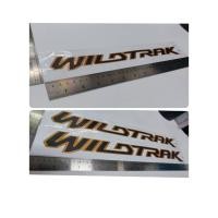 ราคา สติ๊กเกอร์แบบดั้งเดิม WILDTRAK ติดฝาท้าย ติดข้างประตู FORD RANGER ปี 2022 sticker แต่งรถ ติดรถ ฟอร์ด (22620875385)