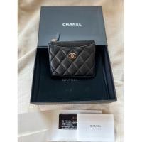 ราคา Very Like New✨Chanel Zip Card Holder Holo31 Light Gold Hardware สวยมากจ้า (23576598394)