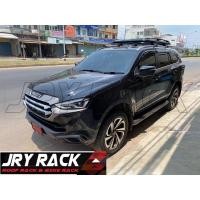 ราคา แร็คหลังคา Mux mu x 2021-2026 รุ่น แครี่บอย CB550N ขนาด100x160cm ข้างโค้ง Carryboyแร็คหลังคา (14755449134)