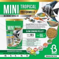 ราคา Boost mini Tropicl อาหารปลาหางนกยูง ปลาเทวดา ปลานีออน (22338513385)