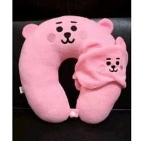 ราคา BTS CHARACTER NECK PILLOW//BT21 NECK PILLOW // NECK PILLOW (25828231144)