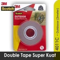 ราคา TcHome 3M Scotch Double Tape VHB Mounting Outdoor 4011C 21 mm x 2 ม. (40105745451)