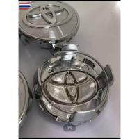 ราคา ใหม่ 4 ฝาครอดุมล้อ ดุมล้อ TOYOTA Camry Vigo CHR อัลพาร์ด อัลพาด Alphard แคมรี่ วีโก้ ดุมล้อ ฝาครอล้อ แม็ก ดุมรถ ดุมแม็ก (48451552956)