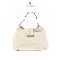 ราคา [ของแท้]GUCCI GUCCISSIMA HOBO LARGE WHITE CALF GHW มีใบรับประกัน ตรวจสอบได้ทุกใบ ✅ (42959032213)