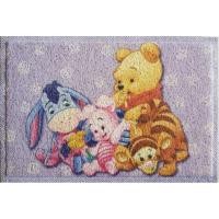 ราคา WINNIE THE POOH แผ่นรองวุ้นเส้นพิมพ์ลาย || ของขวัญฟรี (28716090458)