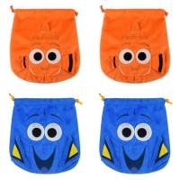 ราคา ถุงผ้าหูรูด Nemo นีโม & Dory ดอรี่ 9นิ้ว Finding Nemo นีโม่ ปลานีโม ปลานีโม่ (50648127)