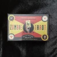 ราคา ไพ่ tarot ไพ่ทาโร่ต์ แท้ ZOMBIE TAROT มือสอง ของแท้ / TAROTCARDBOOK (18559023481)