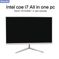 ราคา Nexustal All in One PC Intel Core i7 คอมพิวเตอร์ pc ขนาด 24 นิ้ว คอมพิวเตอร์ คอมพิวเตอร์ตั้งโต๊ะ แรม 16G 512G SSD (41851812715)