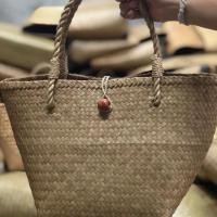 ราคา กระเป๋ากระจูด จักสาน (1498695046)