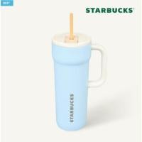 ราคา [Starbucks] SS Summer Breeze Dante tumbler Starbucks tumbler 710ml (42202885006)