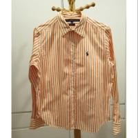 ราคา Ralph lauren แท้% ส้ม-ขาว (3304106156)