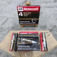 ราคา PLATINUM SP537 MOTORCRAFT SPARK PLUG FORD ECOSPORT FIESTA 1.4 1.5 1.6, FORD FOCUS, MAZDA TRIBUTE 3.0, FORD ESCAPE 3.0 ORIGINAL (52454385953)