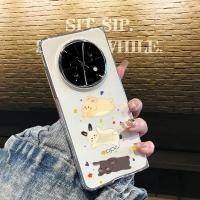 ราคา เคสมือถือ OPPO Find N5 , Find N3 ลายน้องกระต่ายน่ารัก สีใส TPU กันกระแทก ดีไซน์สไตล์มินิมอลน่ารัก (44053514858)