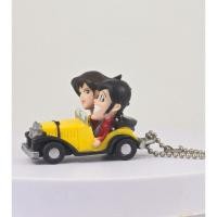 ราคา พวงกุญแจ ลูแปง Lupin Keychain Mini Figure Lupin & Fujiko Rare Coca-Cola Collection (46554782207)