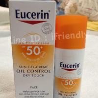 ราคา Eucerin Sun Gel - Creme Oil Control Dry Touch SPF 50+ ขนาด 50 ml (427492384)