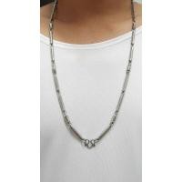 ราคา สร้อยพระสแตนเลส ลายตะกรุดยันต์ ขนาด 3 มิล ยาว 28" (5054064706)