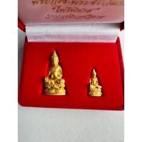 ราคา พระกริ่ง – พระชัยวัฒน์ ไพรีพินาศ วัดบวรนิเวศวิหาร กะไหล่ทอง ครบชุด พร้อมกล่องกำมะหยี่ (43514269345)