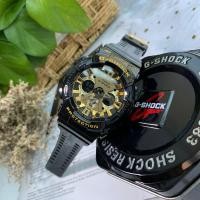 ราคา Casio นาฬิกาชาย G-SHOCK แนวโน้มแฟชั่นกันกระแทกกันน้ำกีฬาควอตซ์นาฬิกาผู้ชาย GA-120-1A (3201384148)