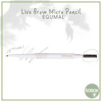 ราคา [Equmal] Live Brow Micro pencil ดินสอเขียนคิ้ว 5 สี / ดินสอเขียนคิ้ว แบบเท่ากัน (23019805677)