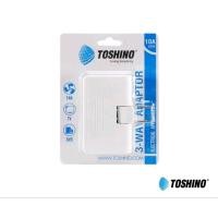 ราคา Toshino ปลั๊กพับ 3 ทาง ปลั๊กแปลง 3 ทาง รุ่น TN-335 (23644724708)