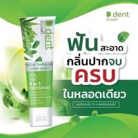 ราคา แท้% ยาสีฟัน D.Dent (1หลอด) ยาสีฟันดีเดนท์ ยาสีฟันสมุนไพร 100 กรัม (22236397712)