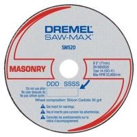 ราคา DREMEL ใบเครื่องตัดอเนกประสงค์ รุ่น DSM520C-RW (แพคละ 3ใบ) 2615S520NC (25433067349)