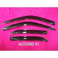 ราคา กันสาดรถยนต์ HONDA ACCORD ปี91 รุ่นตาเพชร (48152264634)