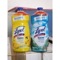 ราคา Lysol Clean and Fresh Multi-Surface Cleaner น้ำยาทำความสะอาด ครัวห้องน้ำและบริเวณอื่น ๆ ของบ้าน (2954402931)