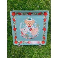 ราคา จานเซรามิคลายหมีดัฟฟี่ (27001203349)