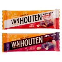 ราคา แวนฮูเต็น ช็อกโกแลตบาร์ (40กรัม) VAN HOUTEN Chocolate Bar (14495017476)