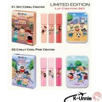 ราคา [Colorgram] Crayon Shin-chan Lip Crayon Set (44155564949)